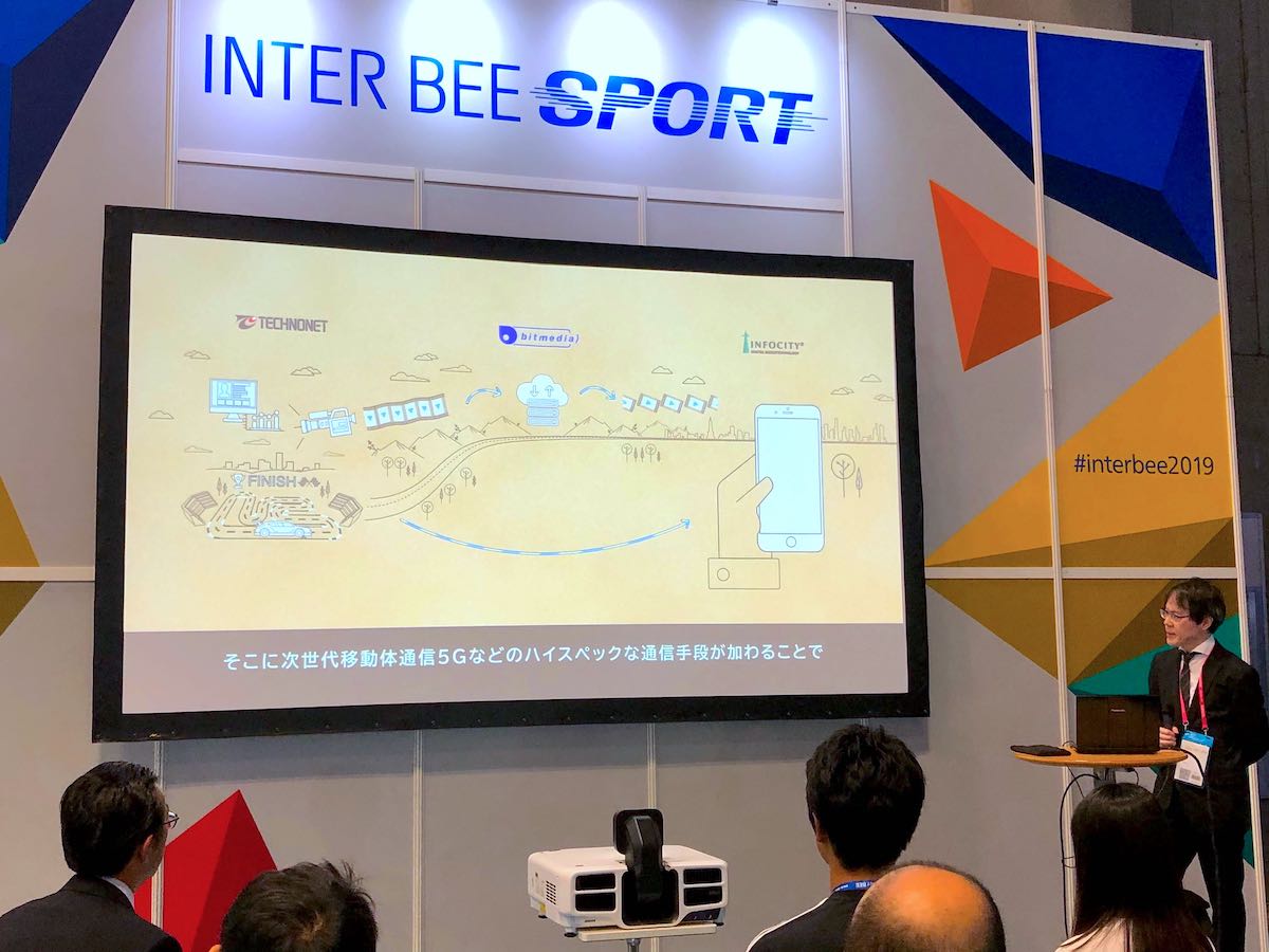 「Inter BEE SPORT-スポーツ番組 視聴体験の未来」ビットメディア 代表取締役社長 高野 雅晴