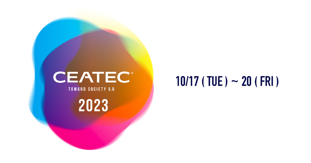 5G Boosters Projectで支援している【FLARE SYSTEMS】がCEATEC 2023に出展します